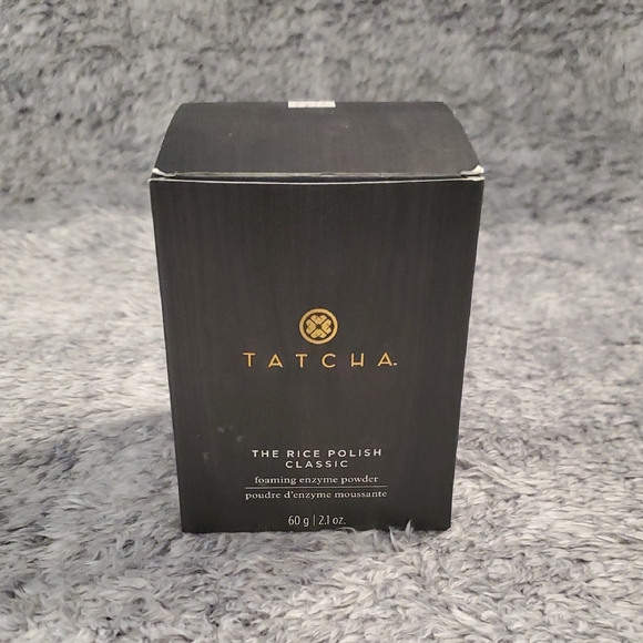 Tatcha Rice Polish Classic Foaming Enzyme Powder.